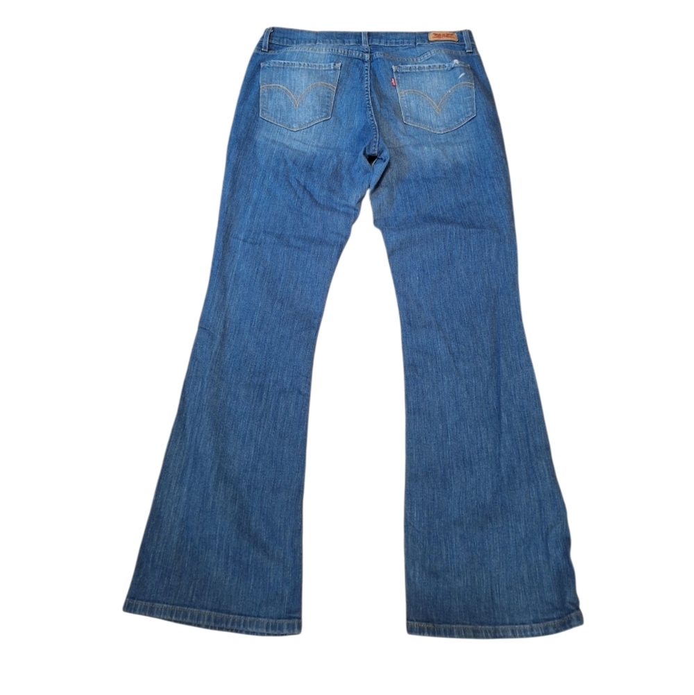 Levi's 524 Bootcut Jeans Juniors size 15 Hippie FADED Boho Weekends Comfy